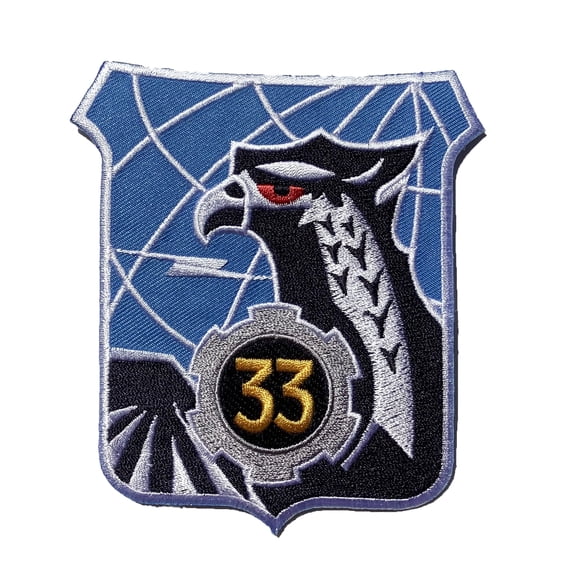 Republic of Vietnam Air Force 33rd Tactical Wing Patch