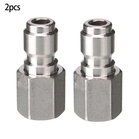 1/4" Bsp Female High Pressure Washer Fitting Adapter Mini 11.6Mm Quick Release Plug Coupling Pressure Cleaner Connector