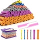 thumbnail image 1 of 120Pcs Hair Perm Rods Set, 6 Sizes Plastic Hair Cold Wave Rods, Heatless Perming Rods Hair Curlers Rollers with Pintail Comb for Long Short Straight Curly Natural Hair DIY Hairdres, 1 of 1