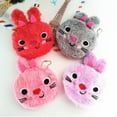 thumbnail image 4 of Plush Coin Pouch Soft Bear Dog Portable Small Change Purse Panda Coin Pouch, 4 of 10