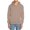 Khaki, variant on Toddler Hoodies for Girls and Boys Black Hoodie Casual Long Sleeve Classic Hoodie Winter Boy Clothes 2-3 Years