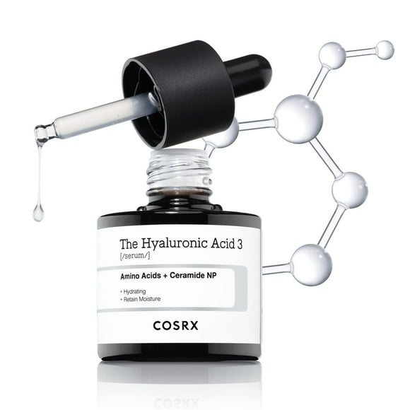 Sérum COSRX de ácido hialurónico de sodio puro al 3% de hidr
