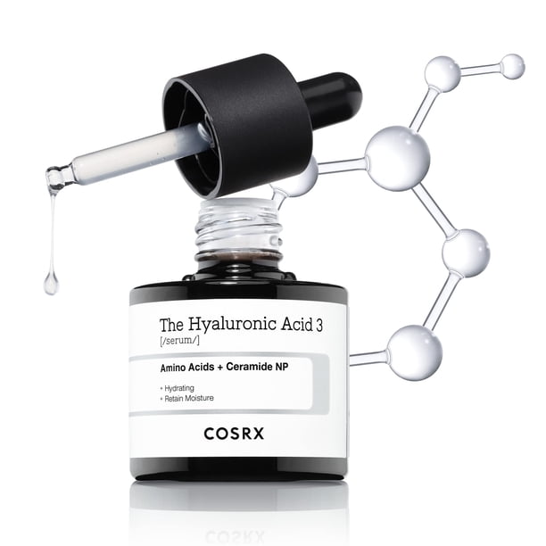 Sérum COSRX de ácido hialurónico de sodio puro al 3% de hidr