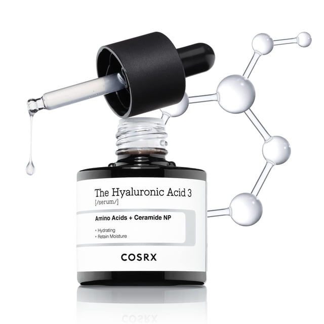 Sérum COSRX de ácido hialurónico de sodio puro al 3% de hidr