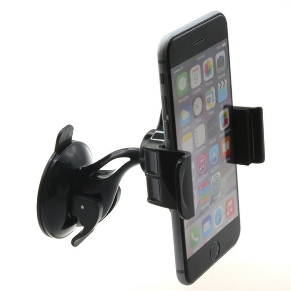 Windshield Car Mount for T-Mobile REVVL 7 PRO 5G, REVVL 7 5G - Holder Glass Cradle Rotating Dock for T-Mobile REVVL 7 PRO 5G, REVVL 7 5G