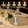 thumbnail image 4 of Velas de calor recargables, 6 unidades, 4 of 5