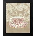 thumbnail image 2 of Zarris, Chariklia 12x14 Black Modern Framed Museum Art Print Titled - High Tea IV, 2 of 5