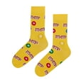 thumbnail image 3 of M&M's All-Over Men's Crew Socks, 3 of 4