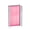 Pink, variant on 13.5"W x 22"H Pegboard Powerwing Display