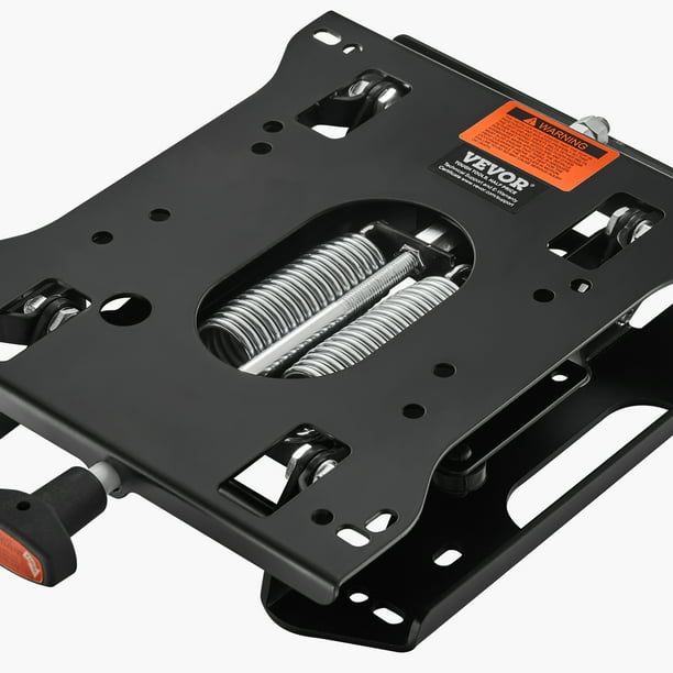 VEVOR Kit de suspensión de asiento universal sin riel deslizante apto para tractores cortacesped