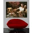 thumbnail image 2 of Caravaggio "Judith and Holofernes" Wall Decal, 2 of 2