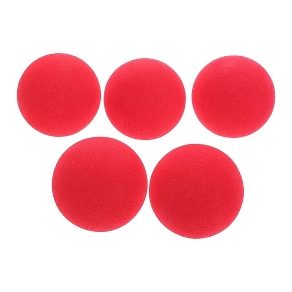 HEANUJJ 5Pcs Baseball Birthday Party Favors EVA Sponge Baseballs for Fun Throwing Practice