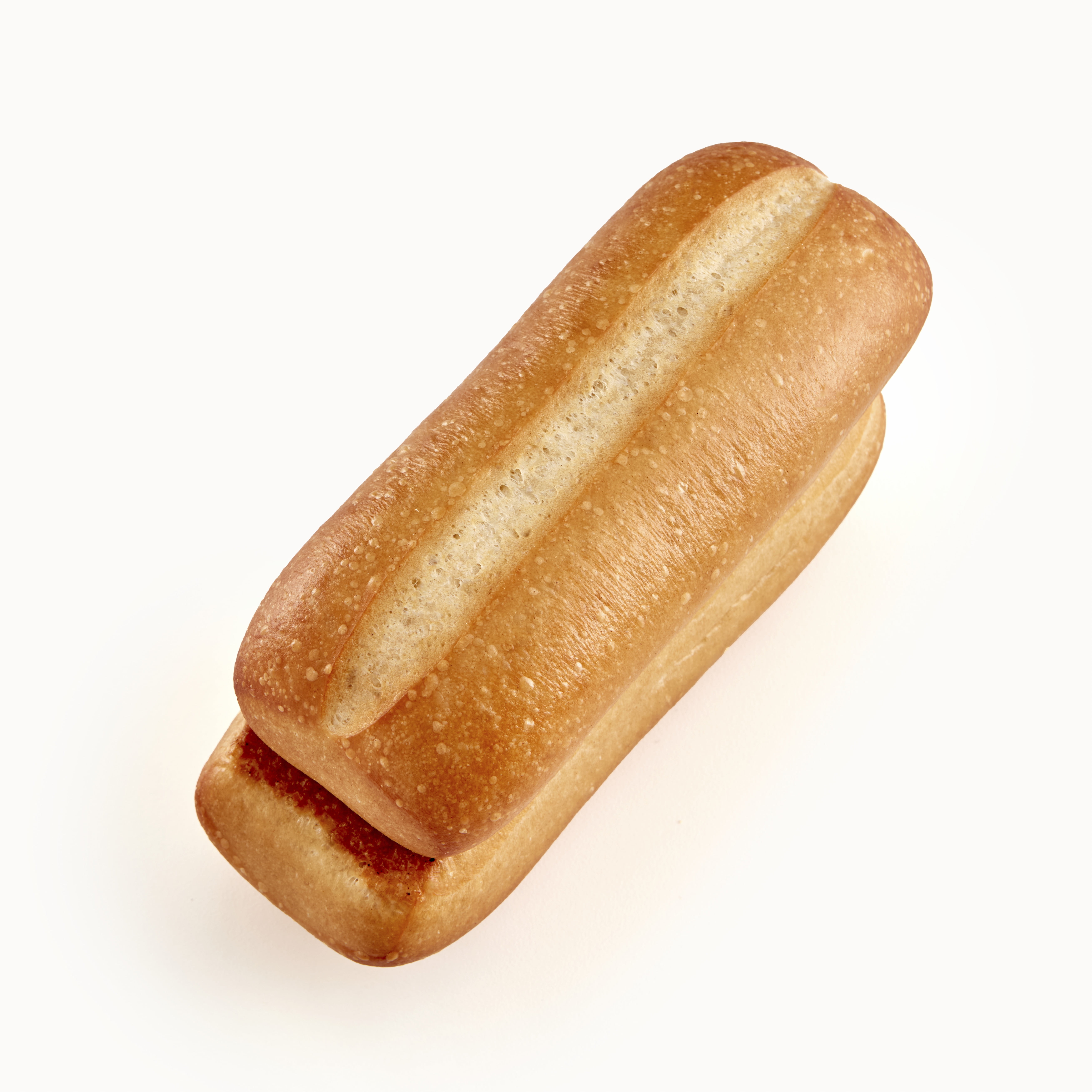 Freshness Guaranteed White Sub Bakery Bread Rolls, 4 oz, 2 Count