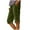 Army Green, variant on Womens Capris for Summer 2026 Solid Color Beach Vacation Capri Pants with Pocket Casual Straight Cropped Pants for Women White L