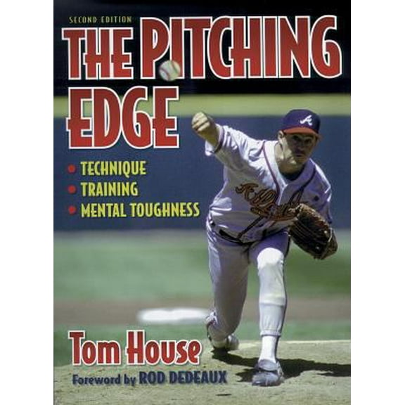Pre-Owned The Pitching Edge-2nd (Paperback) 0736001557 9780736001557