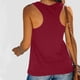 thumbnail image 4 of Blusa informal sin mangas con cuello redondo y estampado de verano para mujer a la moda Fridja  gh5652, 4 of 7