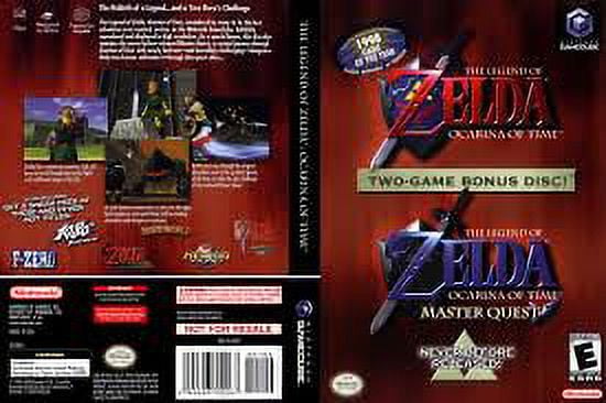 The Legend of Zelda: Ocarina of Time (w/ Master Quest)