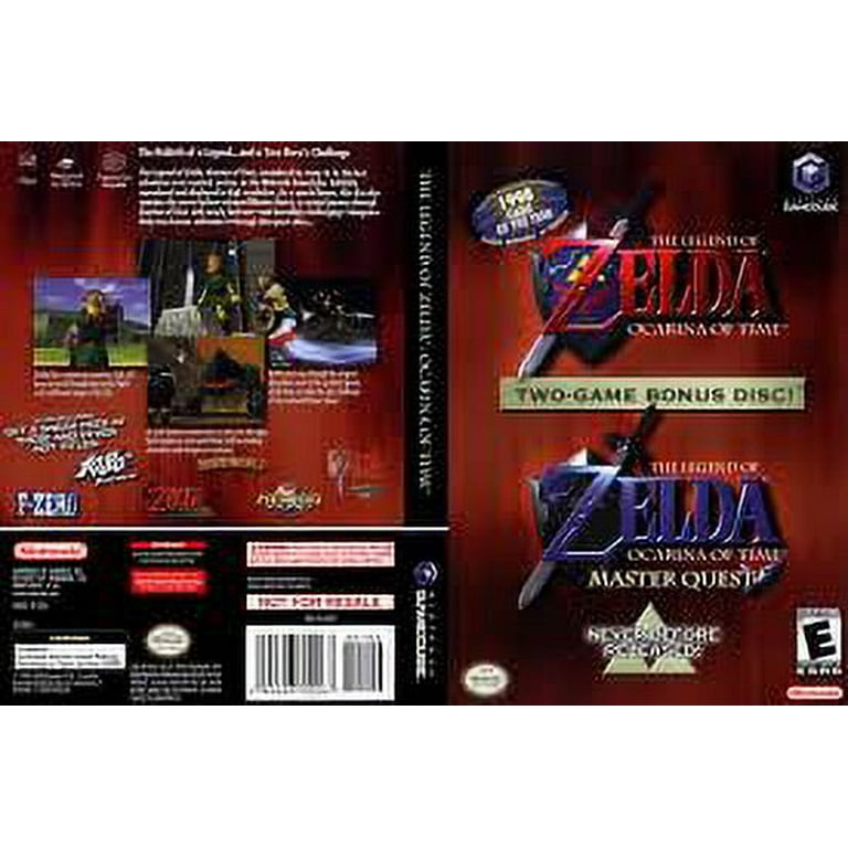 The Legend of Zelda: Ocarina of Time / Master Quest (GameCube