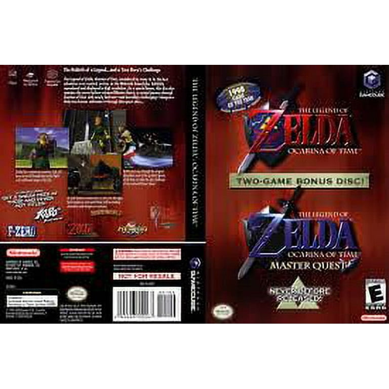 The Legend of Zelda: Ocarina of Time Master Quest, Nintendo