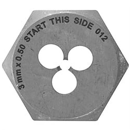 UPC: 0045325212394 | Vermont American 21239 – 9MM-1.25 1  Hex Die