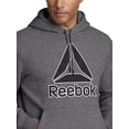 thumbnail image 4 of Reebok Men's and Big Men's Game Day Fleece Hoodie, Sizes XS-5XL, 4 of 6