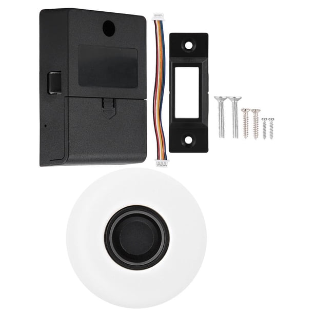 Cerradura De Combinación Del Gabinete Del Cajón De La Huella Dactilar Sin Llave Del Semiconductor seitruly EL008877-00