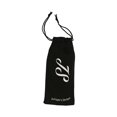 thumbnail image 3 of 2 PAIR Plantar Fasciitis Sleeves Socks for Heel & Arch Pain, Graduated Compression Sock for Runners, Nurses, Travelling and Gym Moisture Wicking FREE Eyeglass Pouch by iSupportPosture (Black/Grey, L), 3 of 3