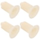 thumbnail image 5 of 4 piezas de patas de báscula universales para bandeja de pesaje electrónica, patas de bandeja de báscula de plástico, soporte de pata, accesorio de bandeja de pesaje, blanco, 5 of 8