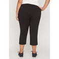 thumbnail image 3 of Catherines Women's Plus Size Smooth Fit Capri, 3 of 3