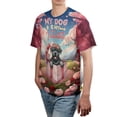 thumbnail image 4 of My Dog Is My Valentine Cute Cane Corso in Gift Box All Over Print 3D Shirt Unisex Merch Italian Mastiff Dog Lover Gifts Idea - 3006, 4 of 6