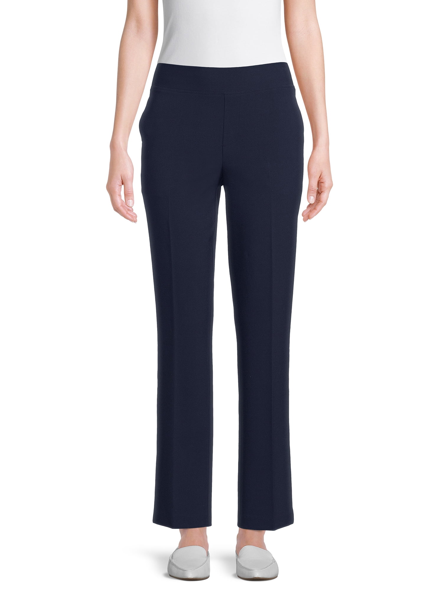 Time And Tru Women’s Pull On Dress Pants, 56% OFF