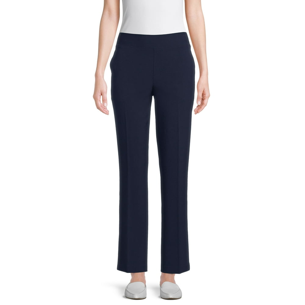 Time and Tru - Time and Tru Women's Pull-On Pants - Walmart.com ...