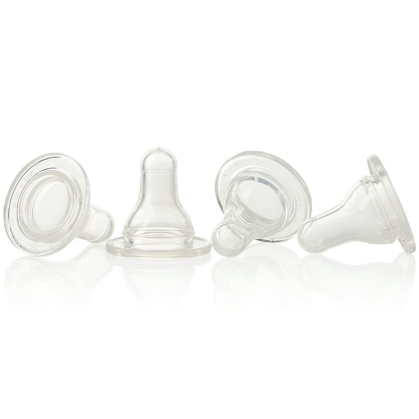 Evenflo Feeding Classic Standard Neck BPAFree Silicone Slow Flow