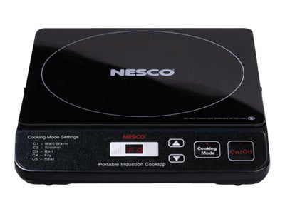 Nesco PIC-14 Portable Induction Cooktop 1500-watt 