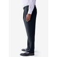 thumbnail image 3 of KingSize Men's Big & Tall Easy Movement Pleat-Front Expandable Dress Pants, 3 of 6