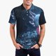 thumbnail image 1 of Fotbe Heart Axolotl Camiseta Polo de Golf para Hombre con Estampado – Camisa Deportiva Transpirable con Cuello Abotonado-Large, 1 of 6