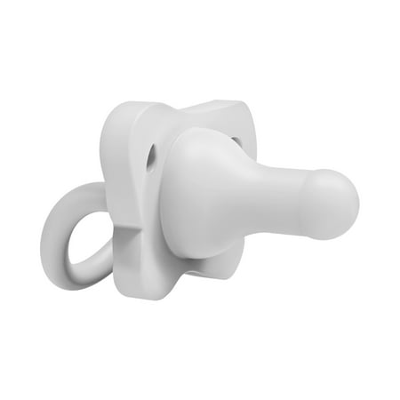 Dr. Brown's HappyPaci 100% Silicone Pacifier 0-6m, BPA Free, Cool Gray, Green, Ecru, 3 Pack