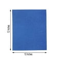 thumbnail image 3 of Efavormart 10 Pack ROYAL BLUE 12"X 10" DIY Craft Foam Sheets Ultra Fine Glitter Foam Sheets, 3 of 10
