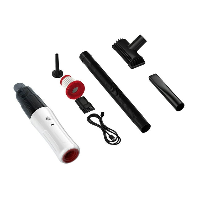 Powerful Cordless 2 In 1 Vacuum And Blower Handheld Portable Wireless For Auto Interior Detailing And Home Use Electrical Tools