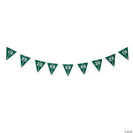 Football Party Garland - Party Decor - 1 Piece