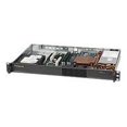 thumbnail image 1 of Supermicro SC510 203B - Rack-mountable 1U - micro ATX 200 Watt - black, 1 of 3