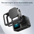thumbnail image 6 of For Gopro Hero 13 Silicone Case with Battery Side Cover & Lens Cap & Lanyard, 6 of 9