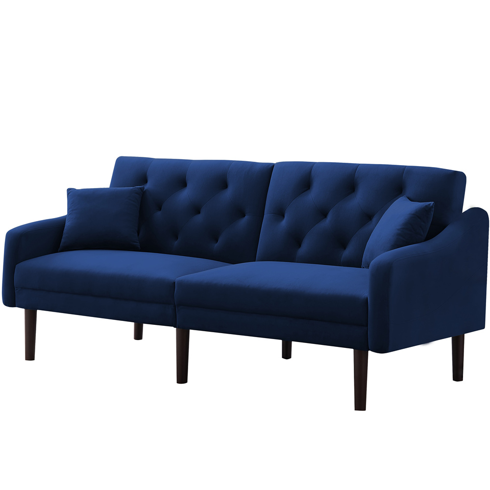 1/26迄 rikoao sofa navy Clearance! Navy Blue Couches and Sofas, Mid Century