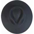 thumbnail image 4 of VERVE 8 Wide Brim Vegan Felt Rancher Hat - Women, Men, and Kids Fedora Style with Adjustable Inner Drawstring, 4 of 8