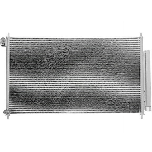A/C Condenser 1 - Compatible with 2012 - 2015 Honda Civic Sedan 4-Door 2013 2014