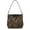Golden Feathers, variant on Iauyy Women's Handbag Removable Shoulder Satchel Bag-Polyester and PU leather ,Indian Prints