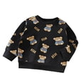 thumbnail image 1 of Pisexur Vêtements Unisexes pour Bébé Fille, Chandails en Molleton pour Garçons, Chandails en Molleton pour Tout-Petits, Mode Décontractée à Manches Longues, Col Rond, Imprimé Mignon, Pull-Over, Vêtements d'Automne en Coton pour Enfants 2-13 Ans, 1 of 3