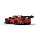 thumbnail image 3 of Sport Speed Racing Car 911 GT3 Rs Moc Building Block Brick Model Assenbly Exhibition Collection Toys Gift for Boy Children, 3 of 5