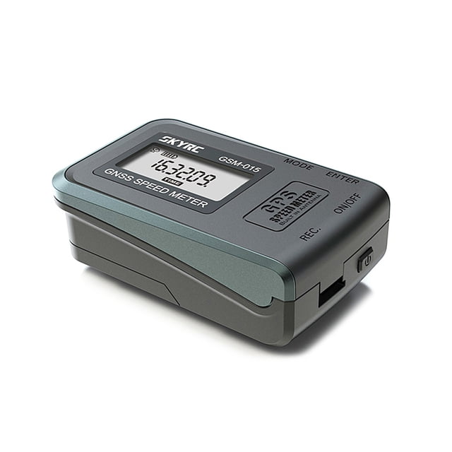 SKYRC GSM-015 GNSS Speed Meter for RC Drones FPV Multirotor Quadcopter Airplane Helicopter RC Car