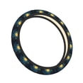 thumbnail image 7 of Kdxio Oil Starry Sky Sunflower Print Elastic Stretch Steering Wheel Cover,Auto Steering Wheel Cover,15 Inch Anti-Slip,Warm in Winter and Cool in Summer,Fit Suvs,Vans Cars,Trucks, 7 of 7